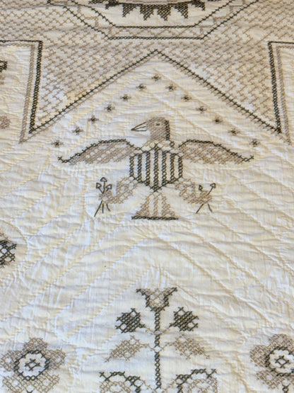 Mount Vernon Vintage Quilt