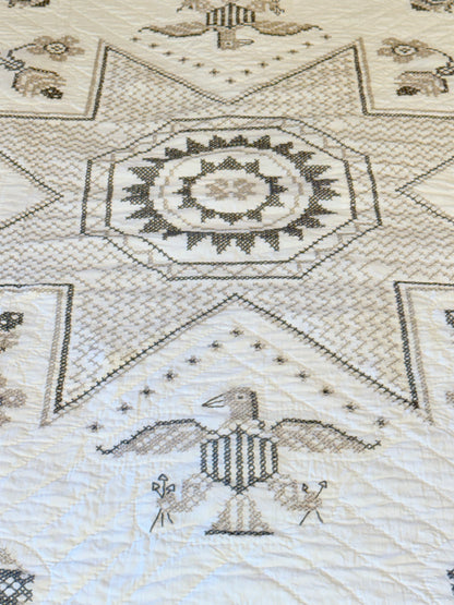 Mount Vernon Vintage Quilt