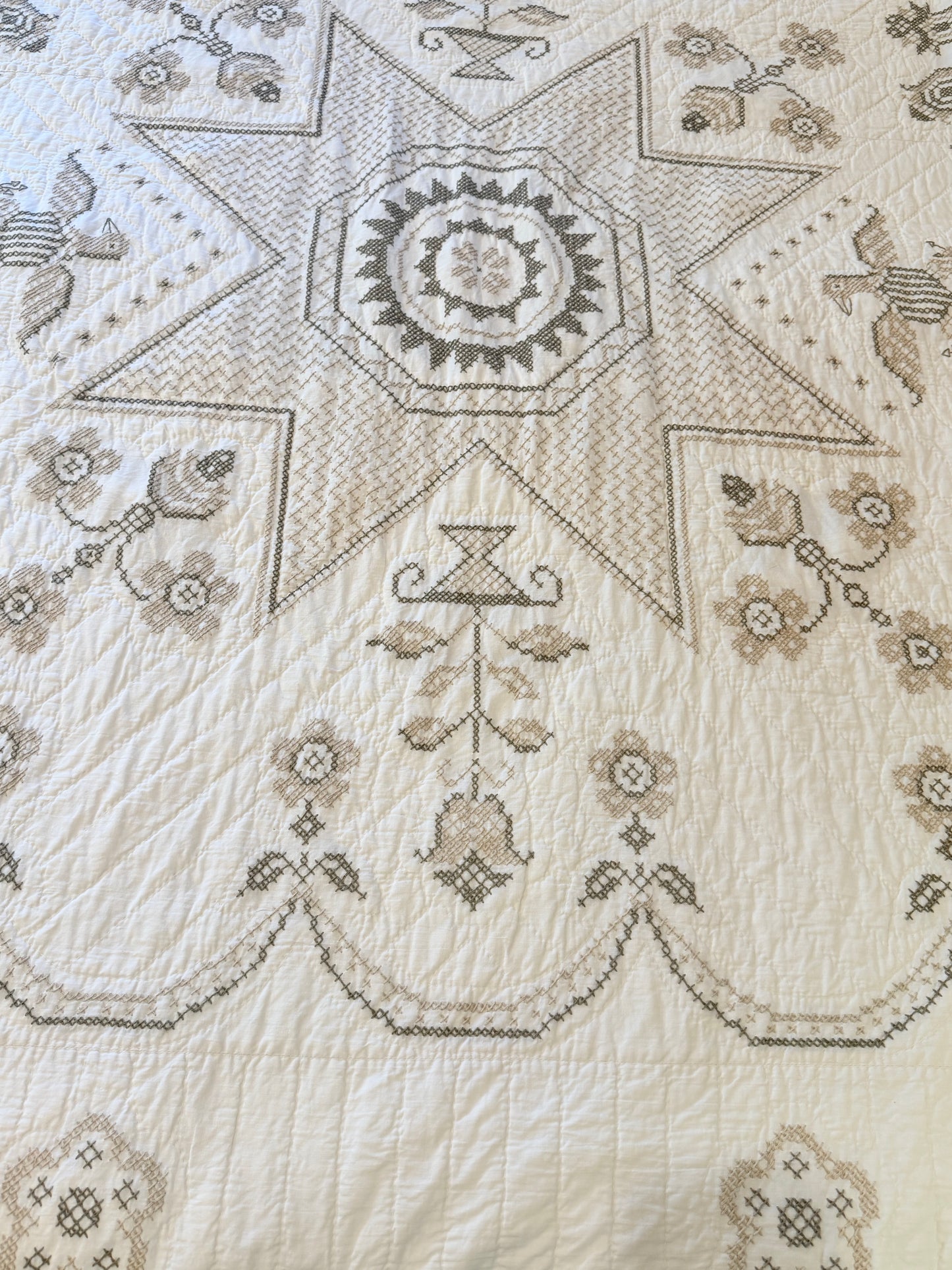 Mount Vernon Vintage Quilt