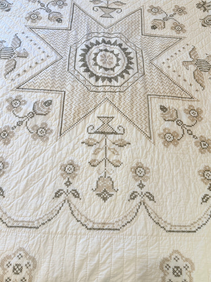 Mount Vernon Vintage Quilt
