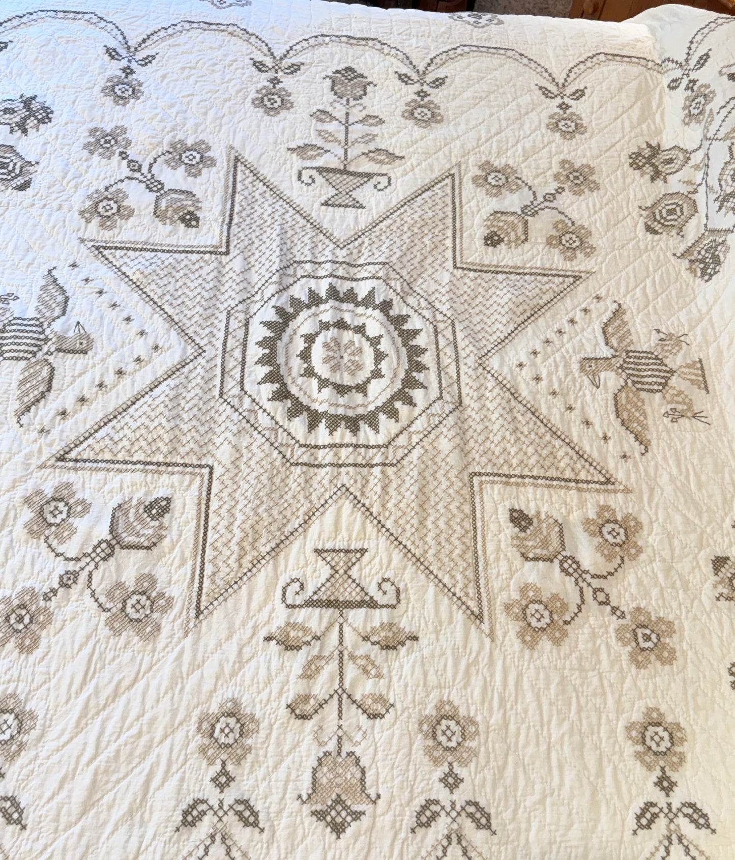Mount Vernon Vintage Quilt