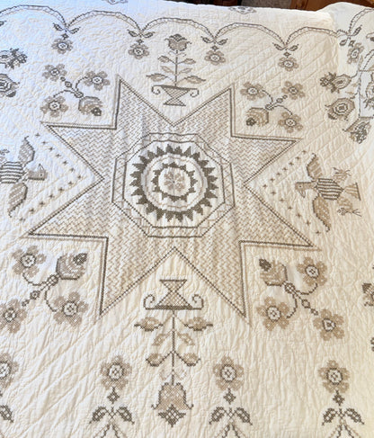 Mount Vernon Vintage Quilt