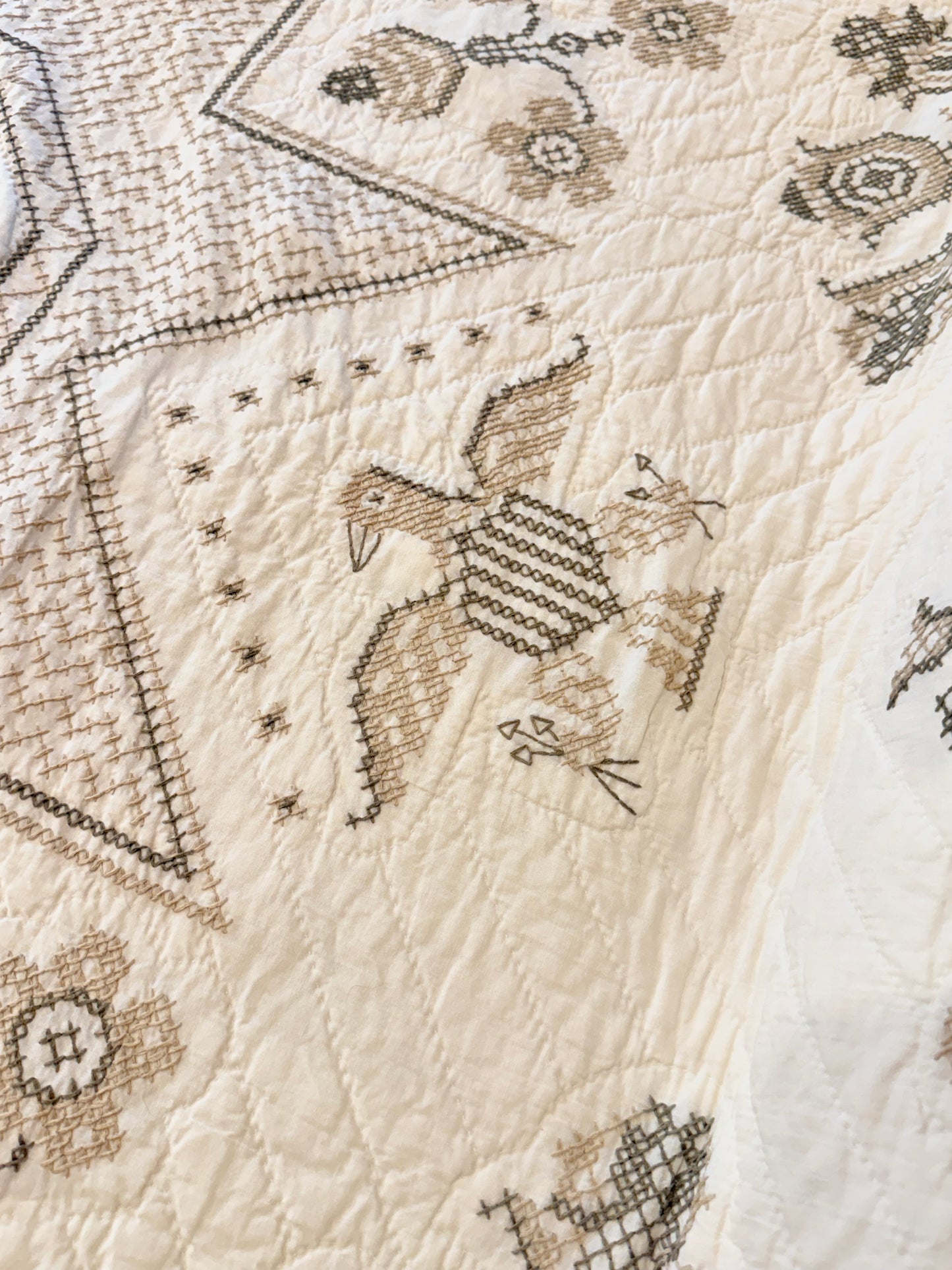 Mount Vernon Vintage Quilt