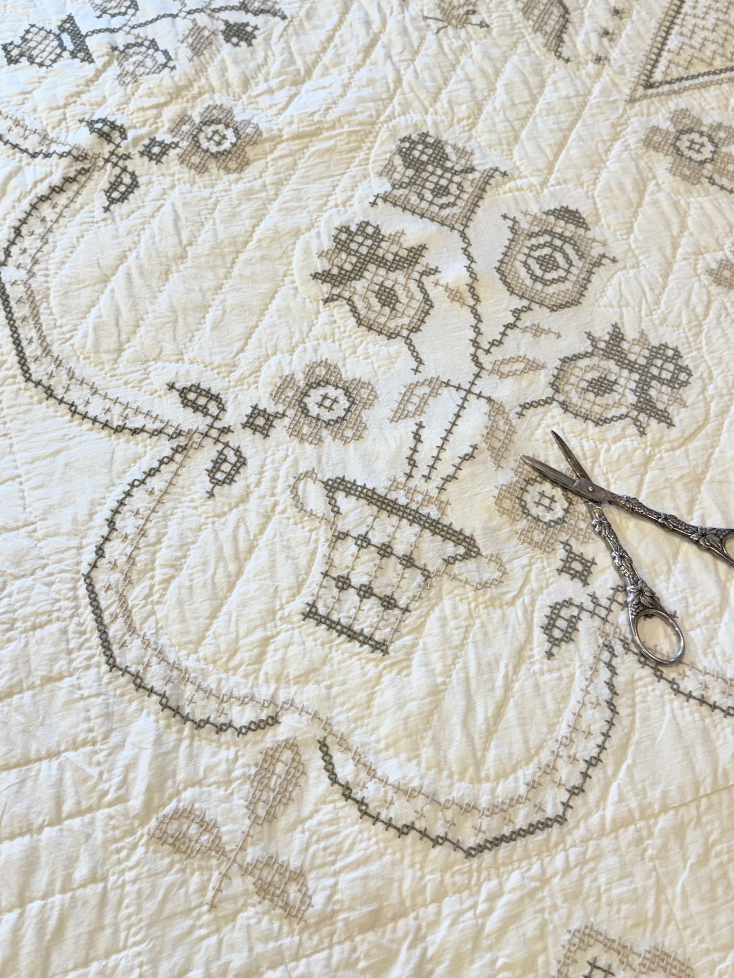 Mount Vernon Vintage Quilt