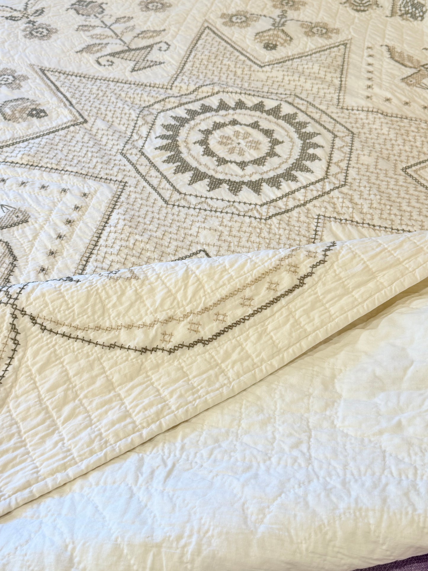 Mount Vernon Vintage Quilt