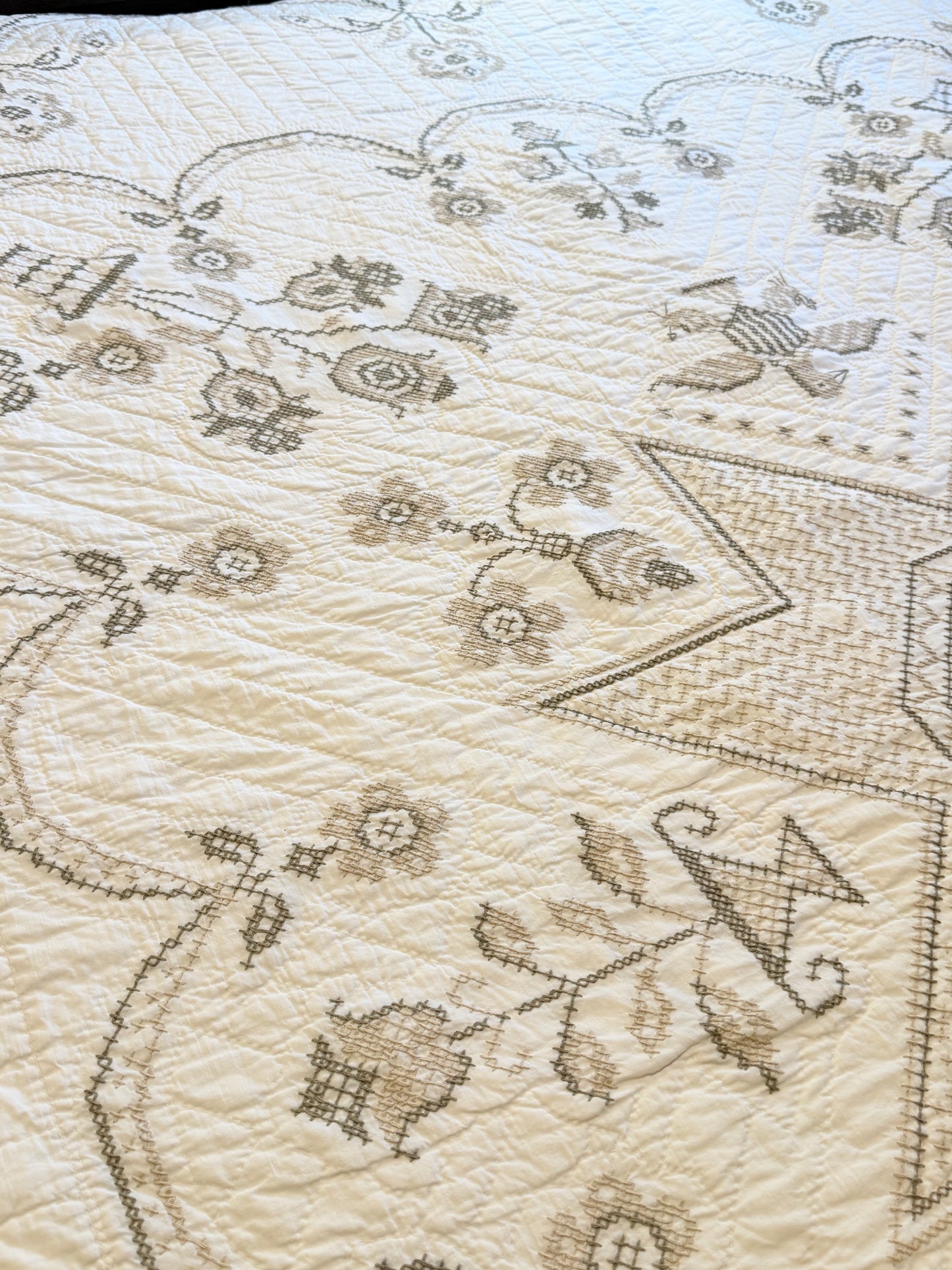 Mount Vernon Vintage Quilt
