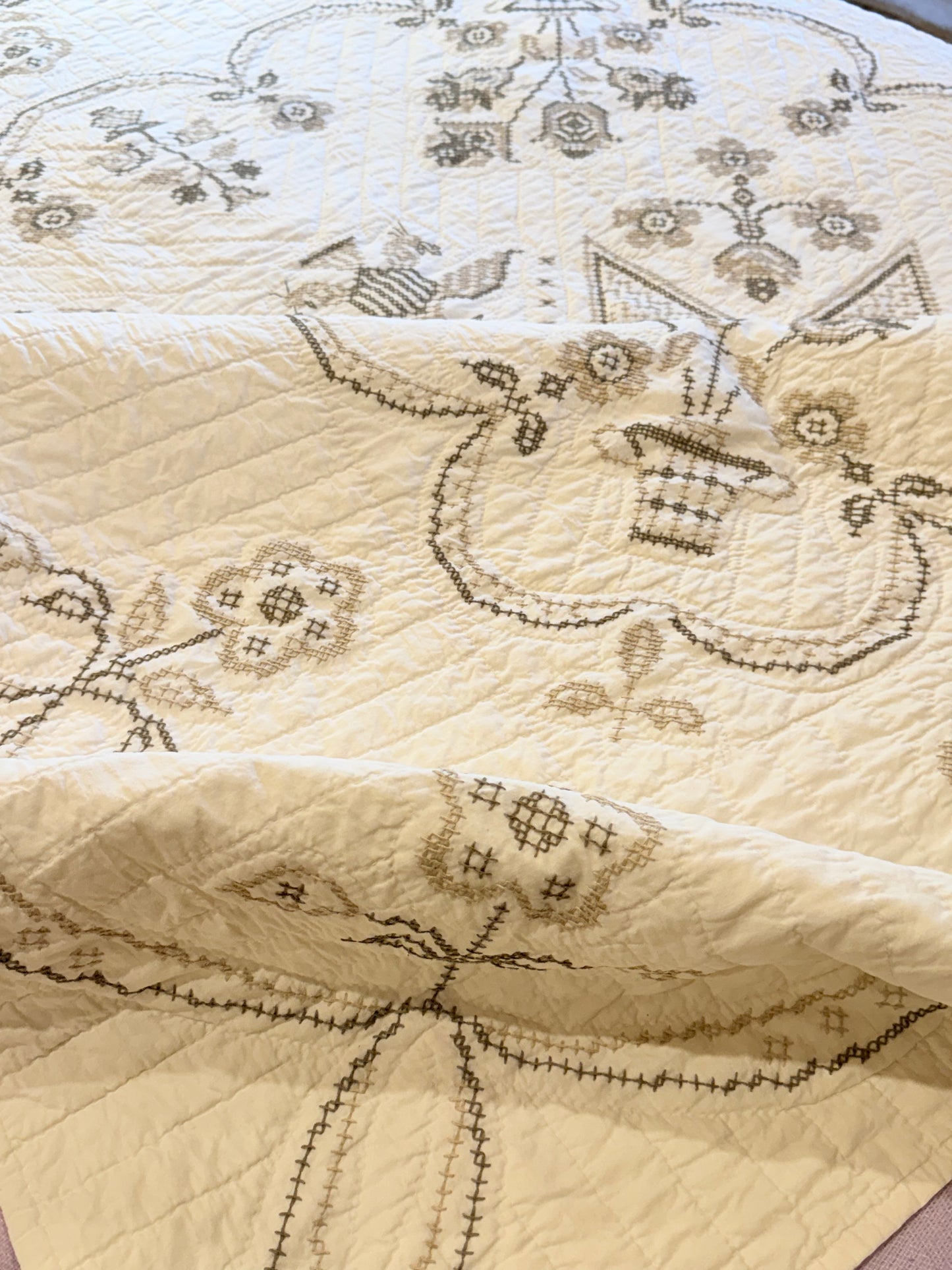 Mount Vernon Vintage Quilt