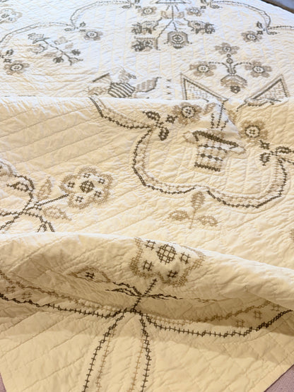 Mount Vernon Vintage Quilt