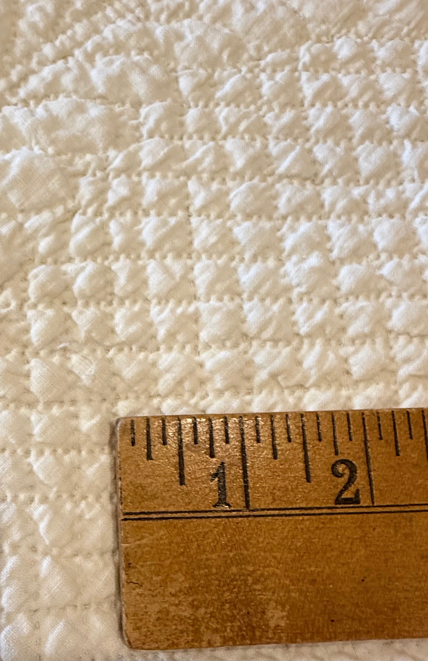 Exquisite Indigo Feathered Stars Quilt