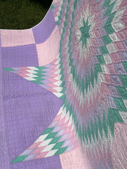 Lone Star Quilt