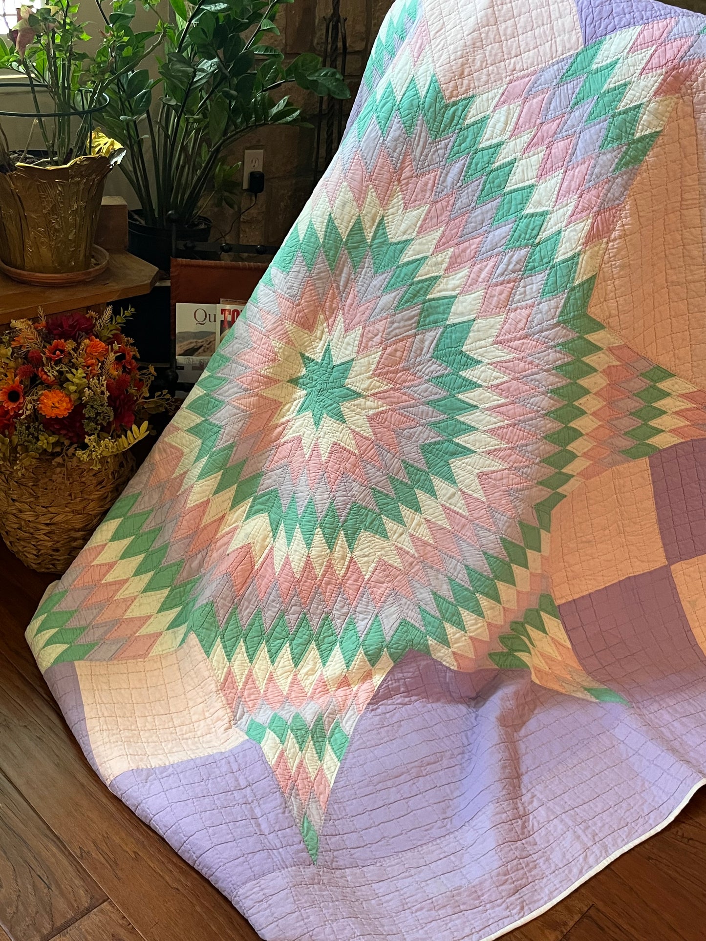 Lone Star Quilt