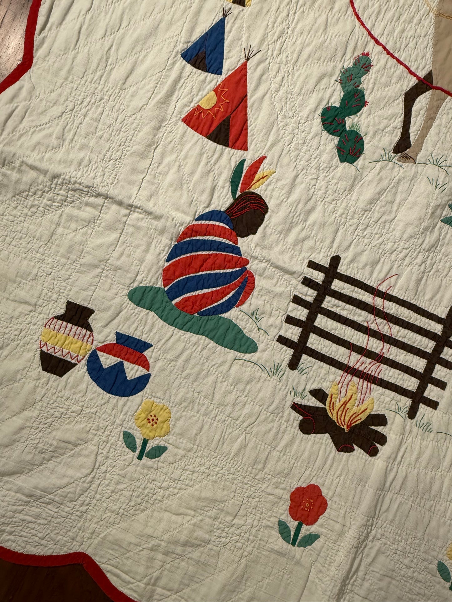 1950’s Ride ‘em Cowboy Quilt