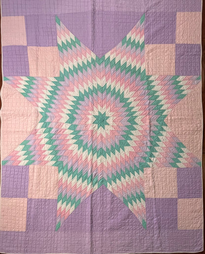Lone Star Quilt