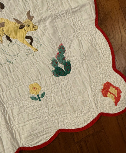 1950’s Ride ‘em Cowboy Quilt