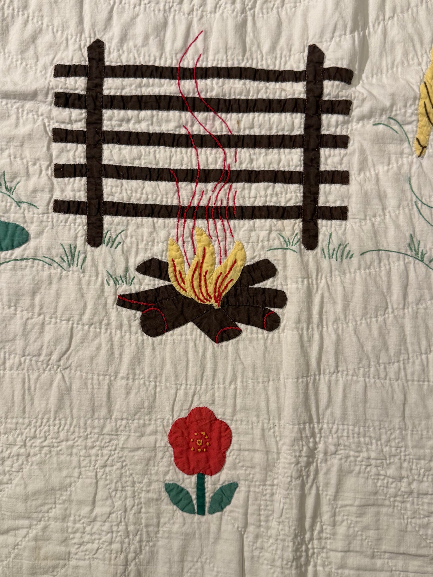 1950’s Ride ‘em Cowboy Quilt