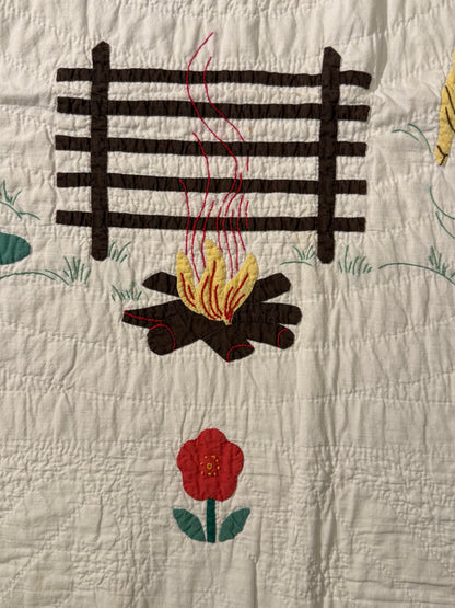 1950’s Ride ‘em Cowboy Quilt