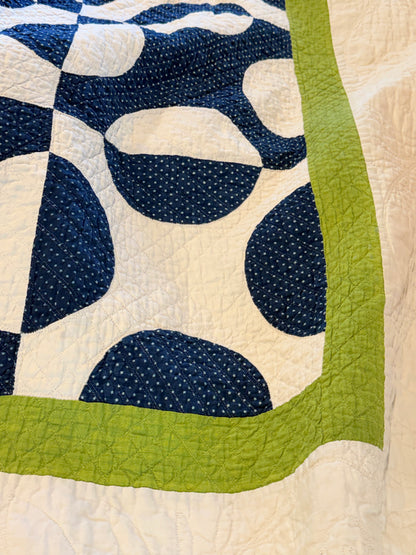 Detailed Boston Puzzle Quilt