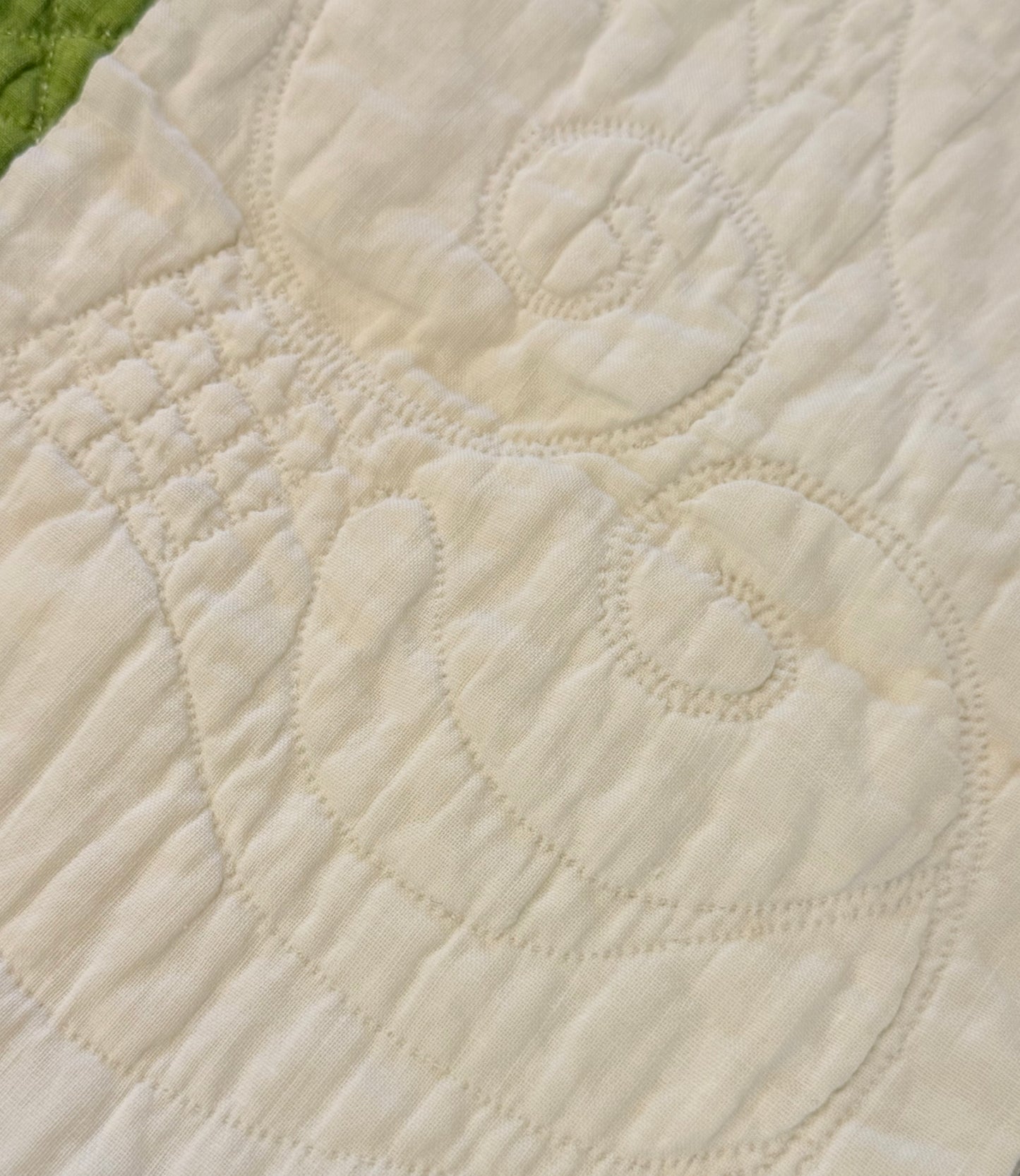 Detailed Boston Puzzle Quilt