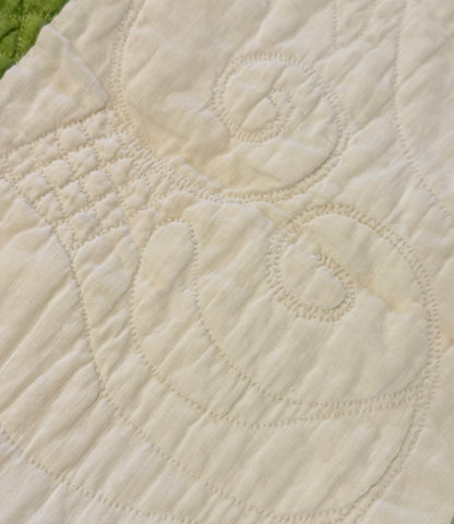 Detailed Boston Puzzle Quilt