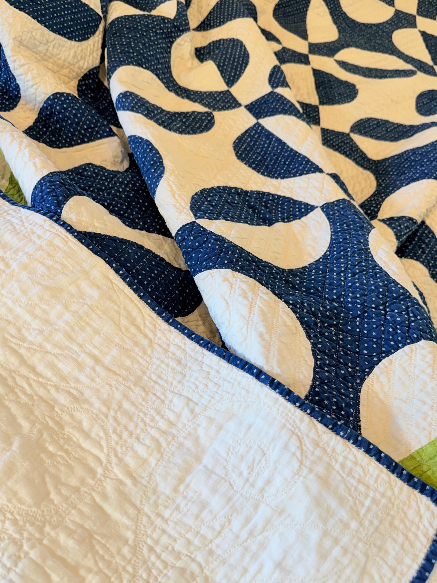 Detailed Boston Puzzle Quilt