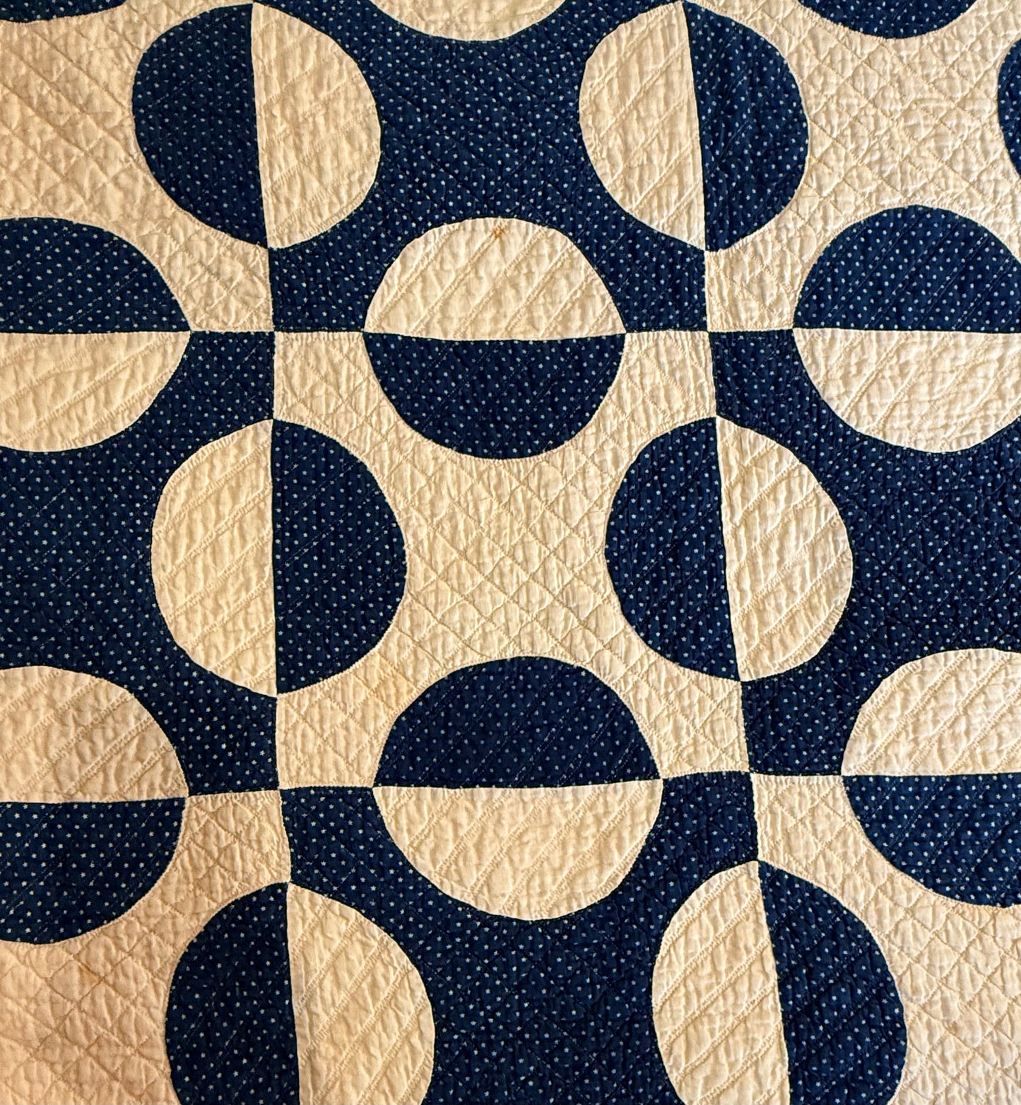 Detailed Boston Puzzle Quilt
