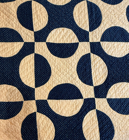 Detailed Boston Puzzle Quilt