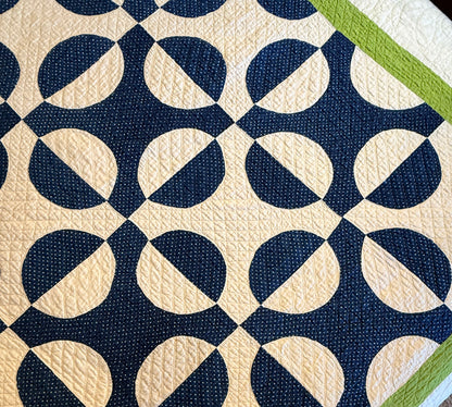 Detailed Boston Puzzle Quilt