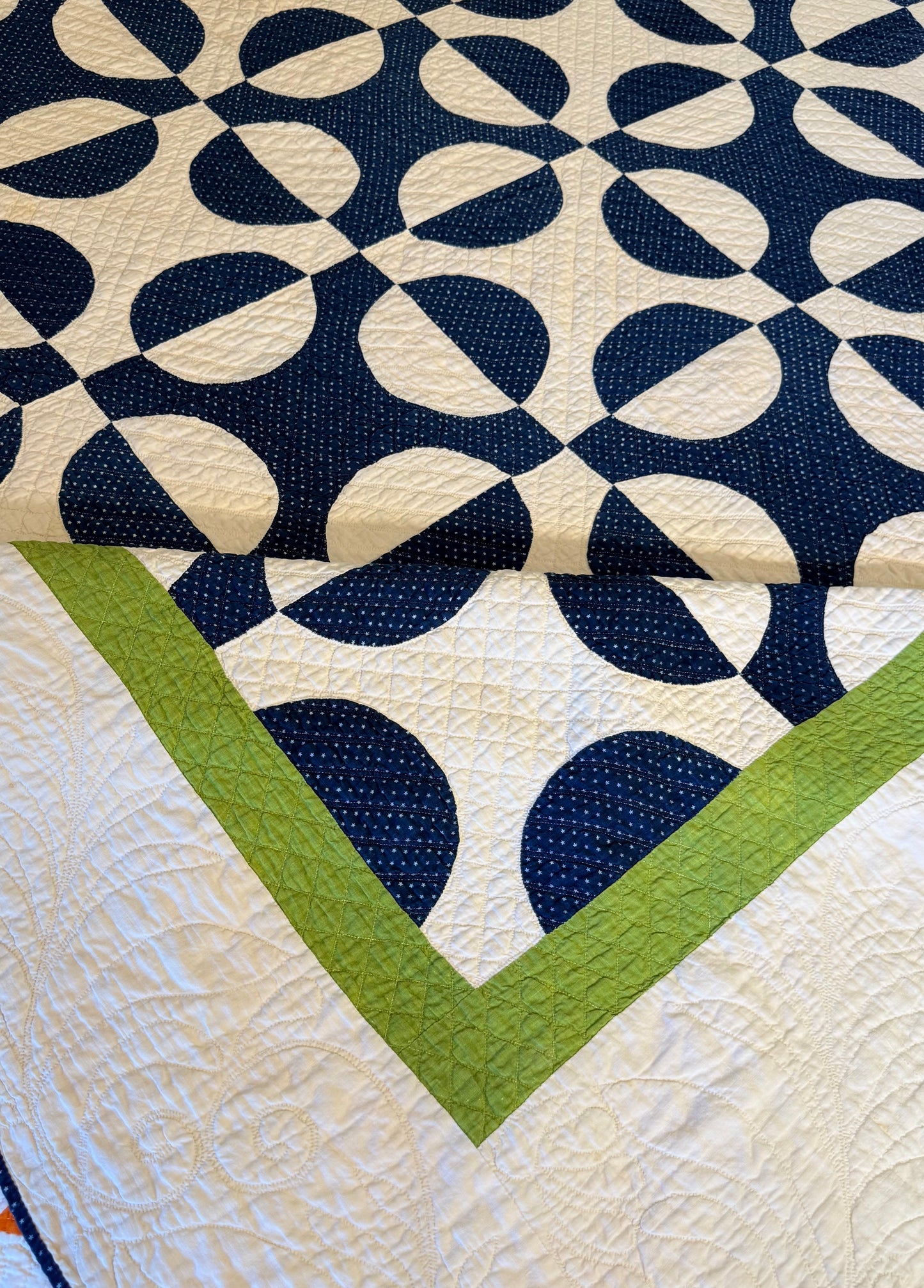 Detailed Boston Puzzle Quilt