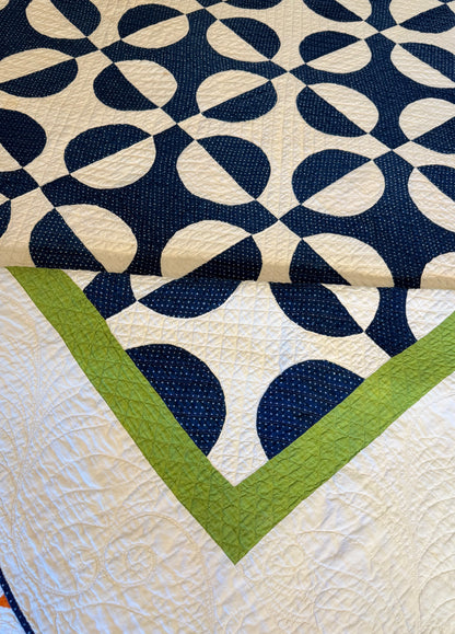 Detailed Boston Puzzle Quilt