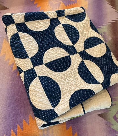 Detailed Boston Puzzle Quilt