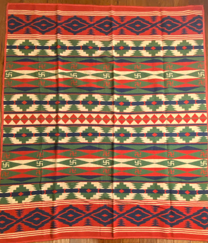 Vintage Beacon Indian Camp Southwest Blanket