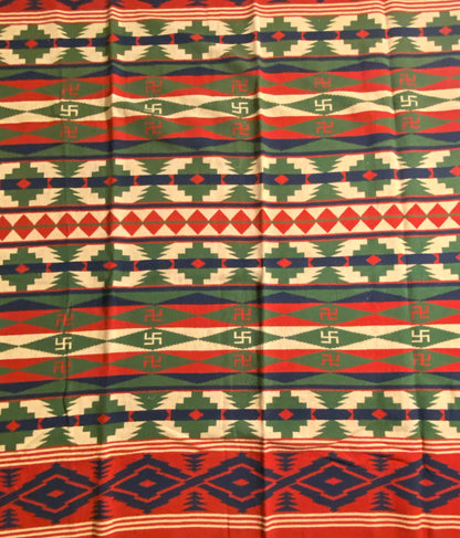 Vintage Beacon Indian Camp Southwest Blanket