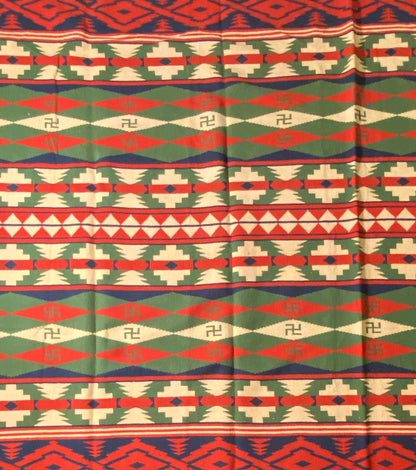 Vintage Beacon Indian Camp Southwest Blanket