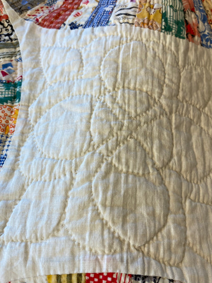 Charming Double Wedding Ring Quilt