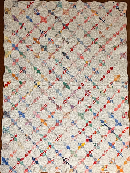 Original Periwinkle Crib or Smaller Quilt