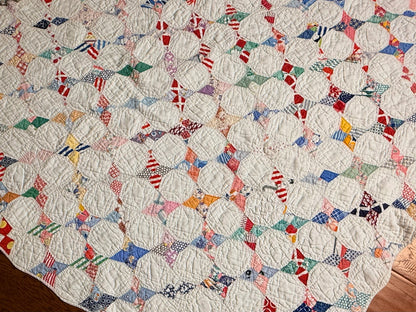 Original Periwinkle Crib or Smaller Quilt