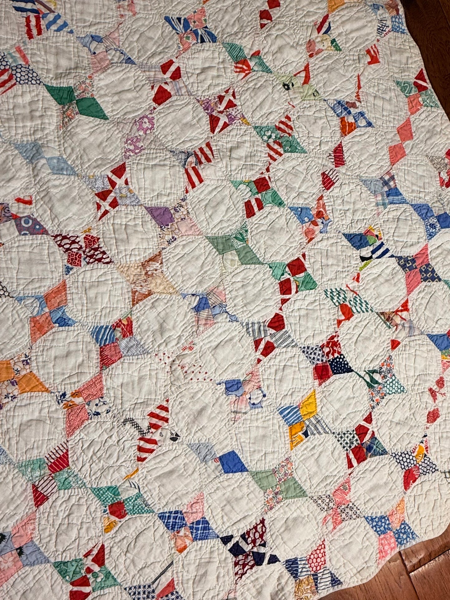 Original Periwinkle Crib or Smaller Quilt