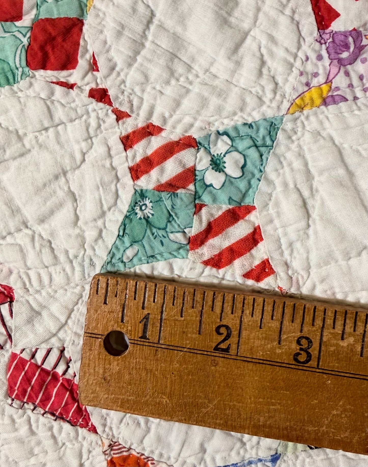 Original Periwinkle Crib or Smaller Quilt