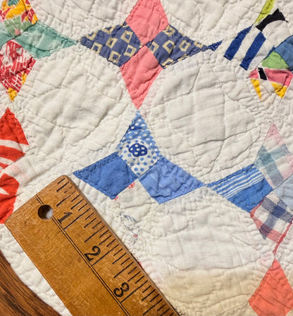 Original Periwinkle Crib or Smaller Quilt