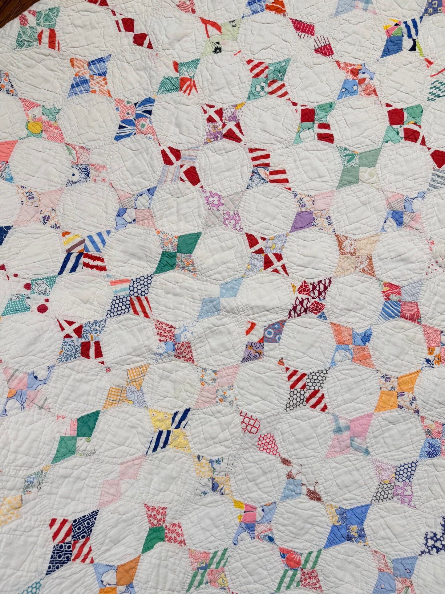 Original Periwinkle Crib or Smaller Quilt