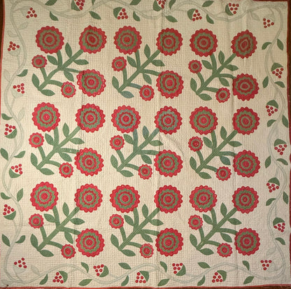 Early Rose of Sharon Quilt