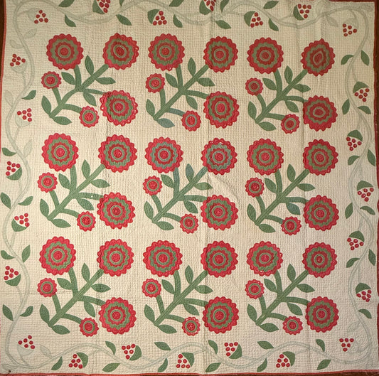 Early Rose of Sharon Quilt