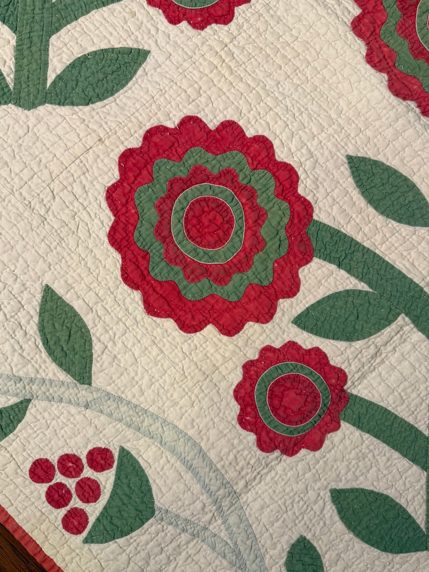 Early Rose of Sharon Quilt