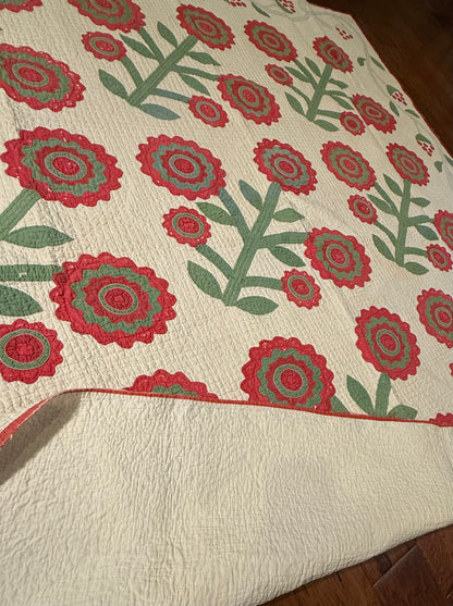 Early Rose of Sharon Quilt