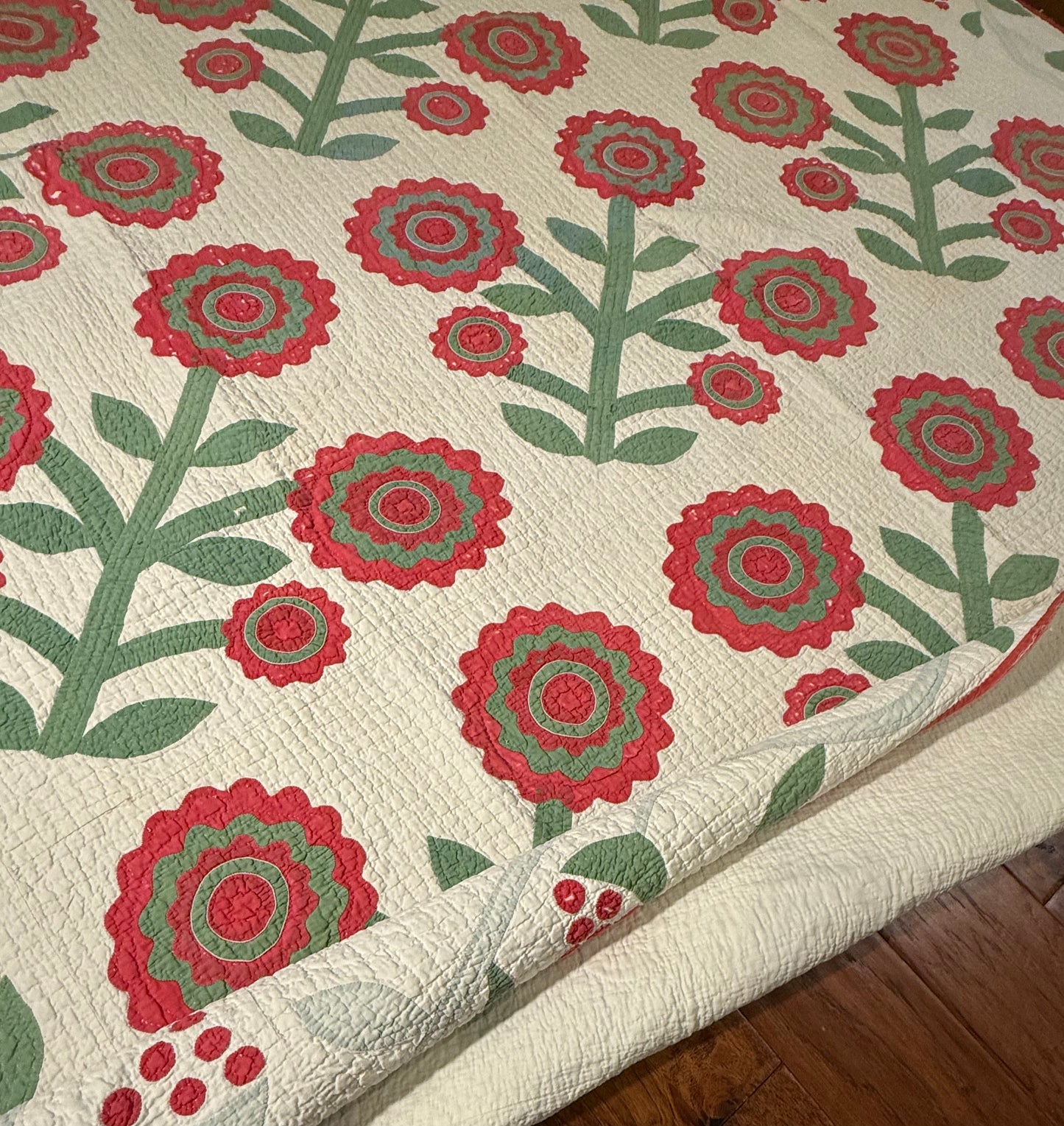 Early Rose of Sharon Quilt