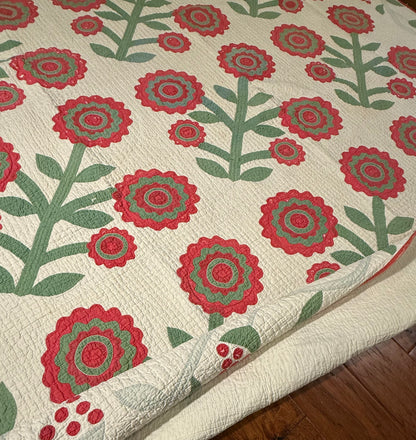 Early Rose of Sharon Quilt