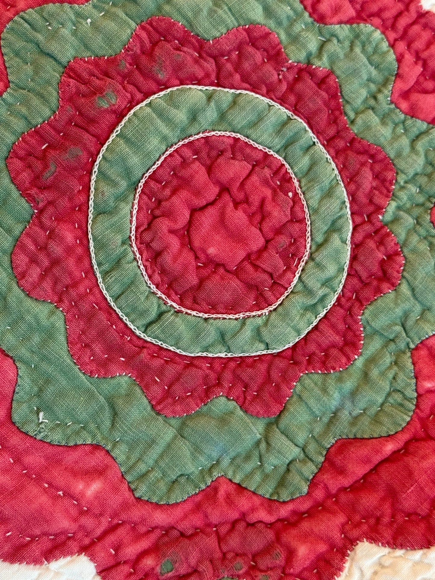 Early Rose of Sharon Quilt