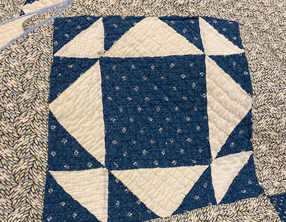 Blues Mosaic Variant Quilt