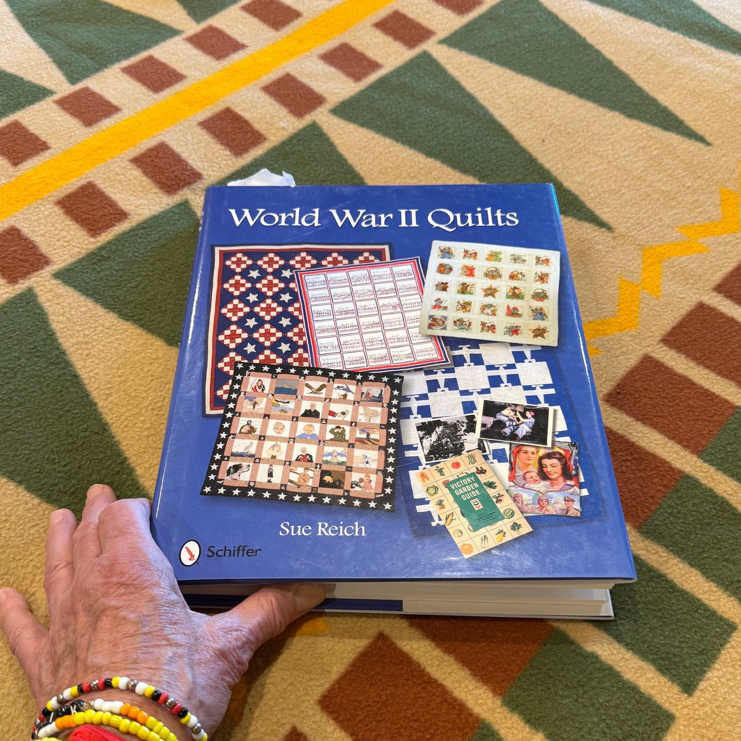 Anchors Aweigh Patriotic Quilt