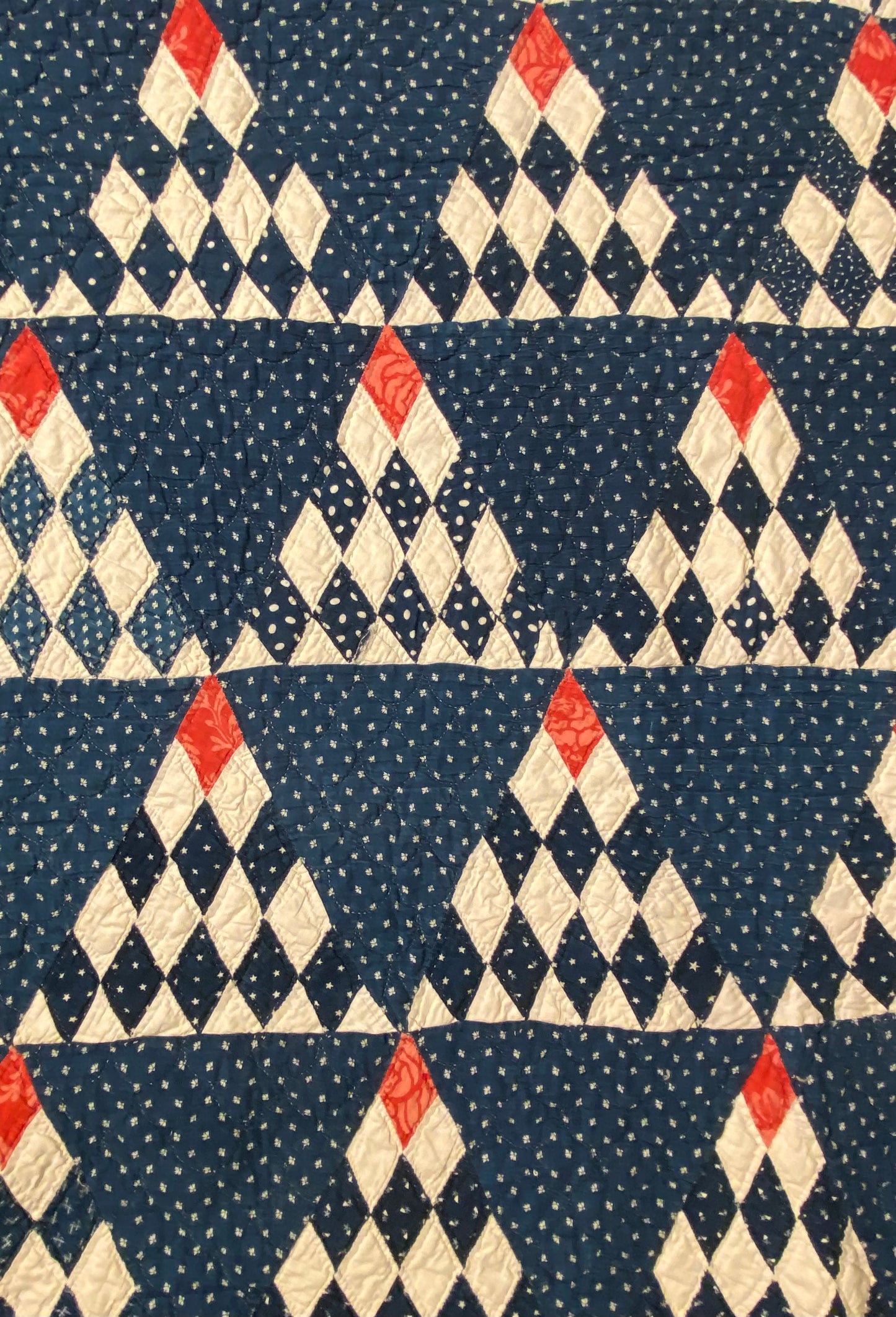 Sugarloaf  Indigo Quilt